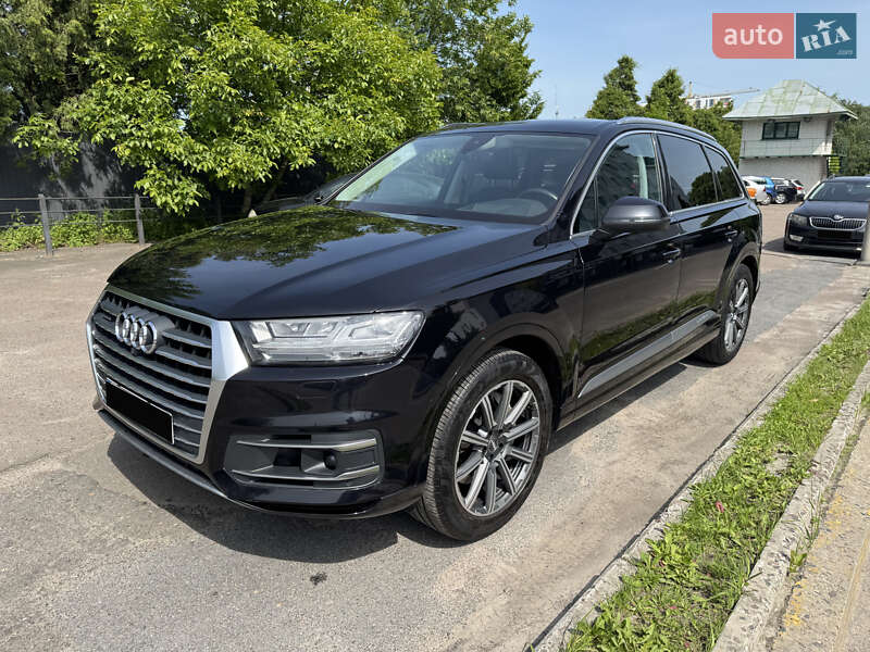 Внедорожник / Кроссовер Audi Q7 2017 в Львове