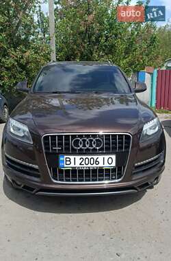 Внедорожник / Кроссовер Audi Q7 2013 в Лубнах