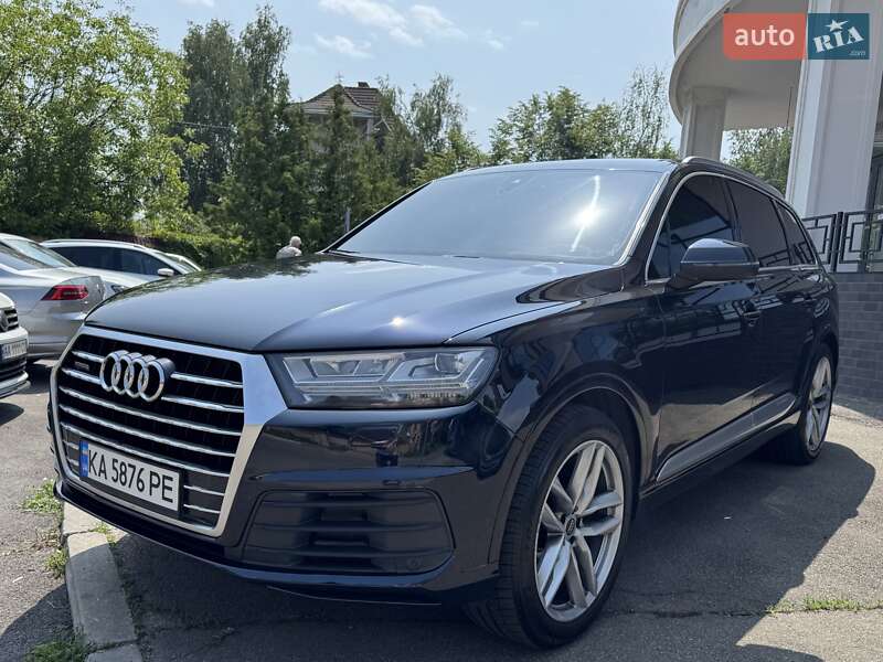 Внедорожник / Кроссовер Audi Q7 2015 в Киеве фото 2 Внедорожник / Кроссовер Audi Q7 2015 в Киеве