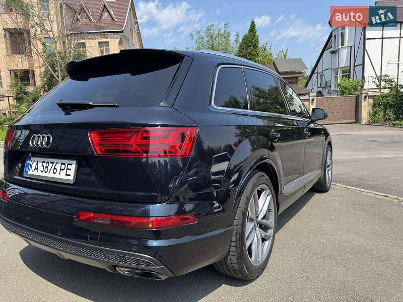 Внедорожник / Кроссовер Audi Q7 2015 в Киеве фото 6 Внедорожник / Кроссовер Audi Q7 2015 в Киеве