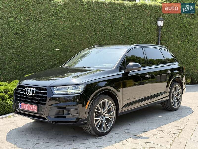 Внедорожник / Кроссовер Audi Q7 2018 в Жовкве