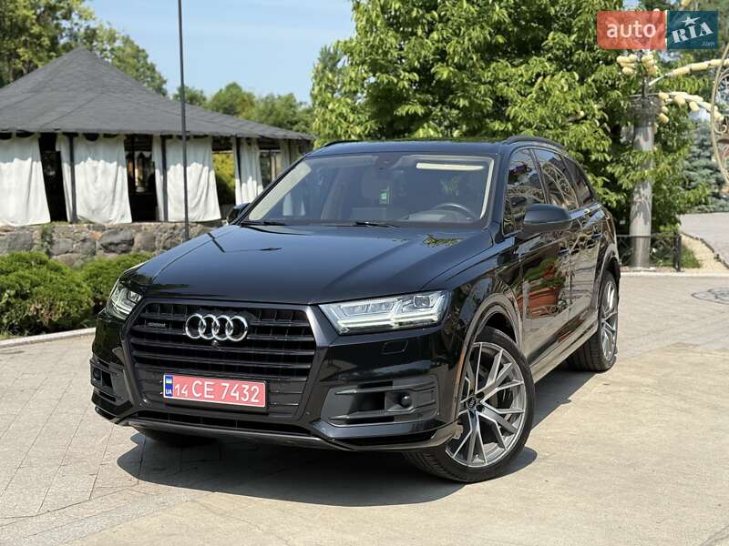 Внедорожник / Кроссовер Audi Q7 2018 в Жовкве