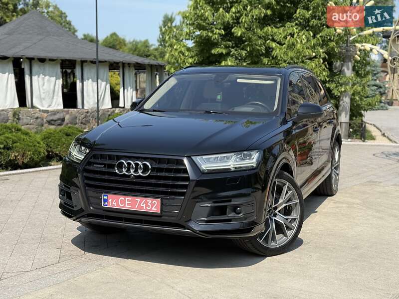 Внедорожник / Кроссовер Audi Q7 2018 в Жовкве
