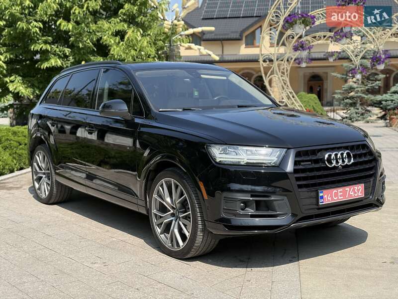 Внедорожник / Кроссовер Audi Q7 2018 в Жовкве