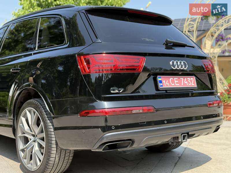 Внедорожник / Кроссовер Audi Q7 2018 в Жовкве