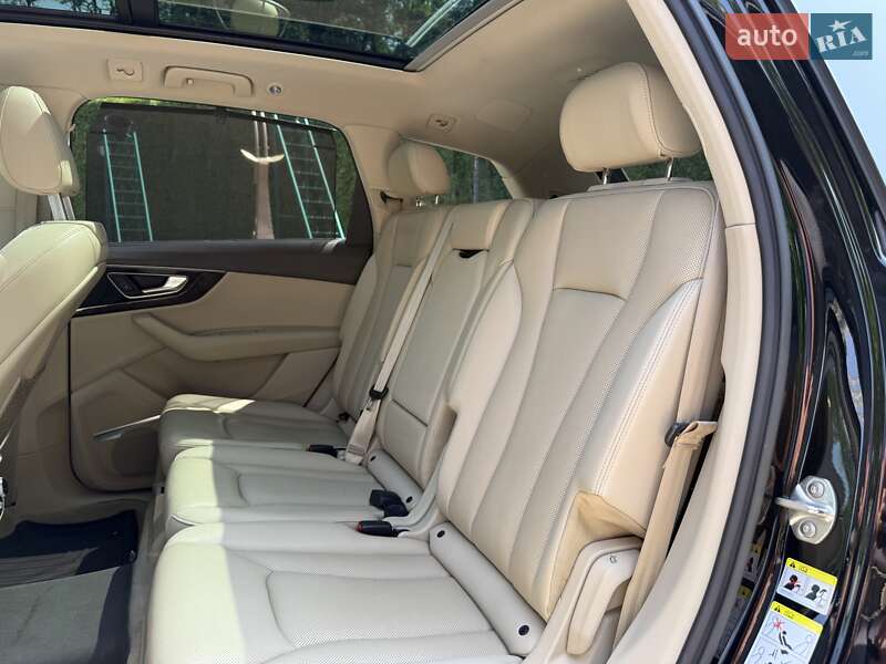 Внедорожник / Кроссовер Audi Q7 2018 в Жовкве