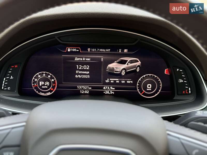 Внедорожник / Кроссовер Audi Q7 2018 в Жовкве