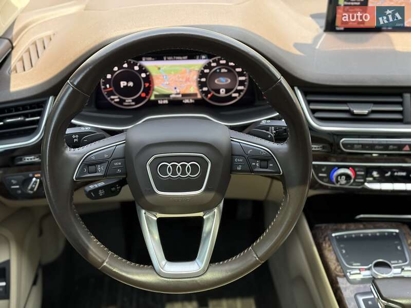 Внедорожник / Кроссовер Audi Q7 2018 в Жовкве