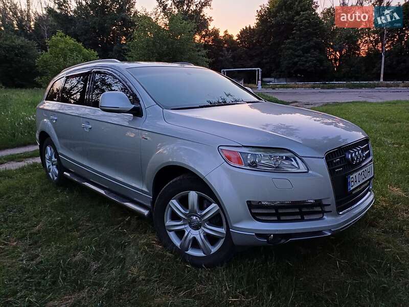 Внедорожник / Кроссовер Audi Q7 2008 в Александрие фото 9 Внедорожник / Кроссовер Audi Q7 2008 в Александрие