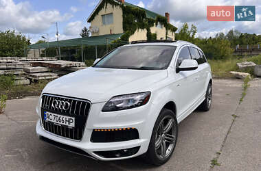 Внедорожник / Кроссовер Audi Q7 2013 в Луцке