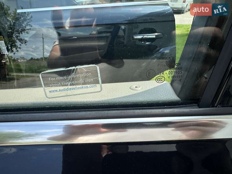 Позашляховик / Кросовер Audi Q7 2012 в Луцьку