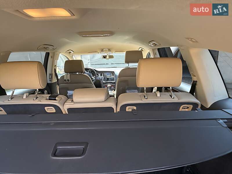 Позашляховик / Кросовер Audi Q7 2014 в Харкові