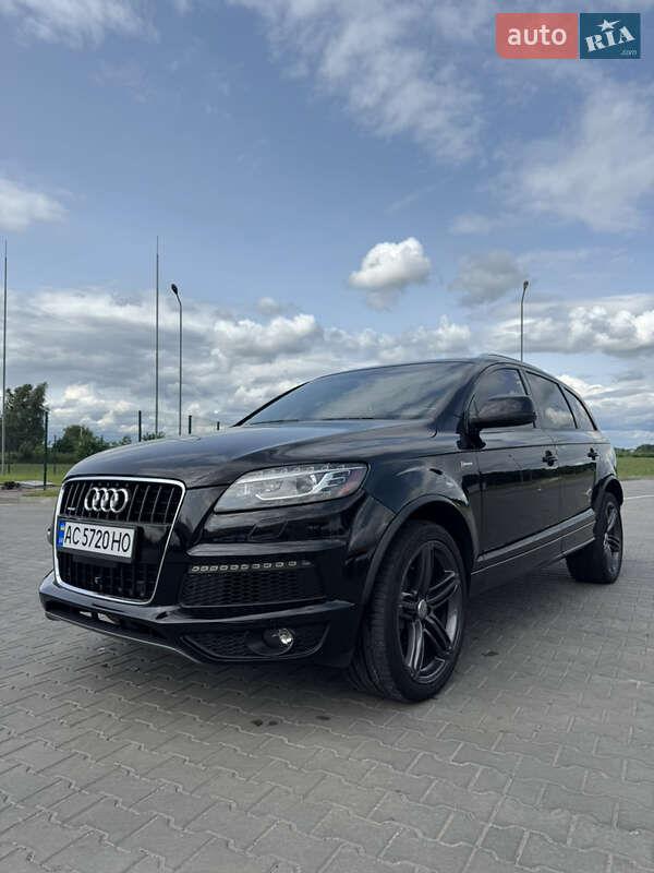 Внедорожник / Кроссовер Audi Q7 2013 в Луцке фото 4 Внедорожник / Кроссовер Audi Q7 2013 в Луцке