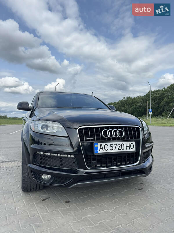 Внедорожник / Кроссовер Audi Q7 2013 в Луцке фото 8 Внедорожник / Кроссовер Audi Q7 2013 в Луцке