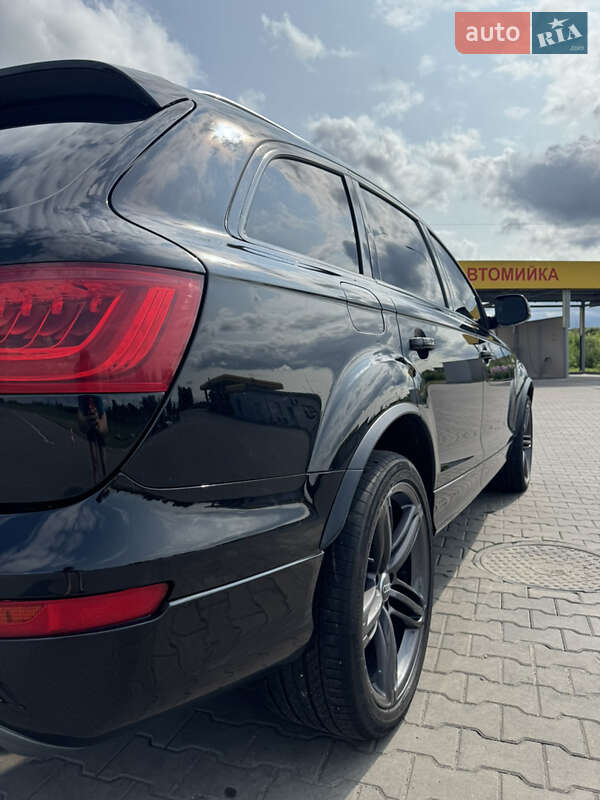 Внедорожник / Кроссовер Audi Q7 2013 в Луцке фото 12 Внедорожник / Кроссовер Audi Q7 2013 в Луцке