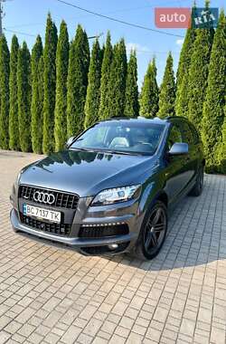 Внедорожник / Кроссовер Audi Q7 2013 в 