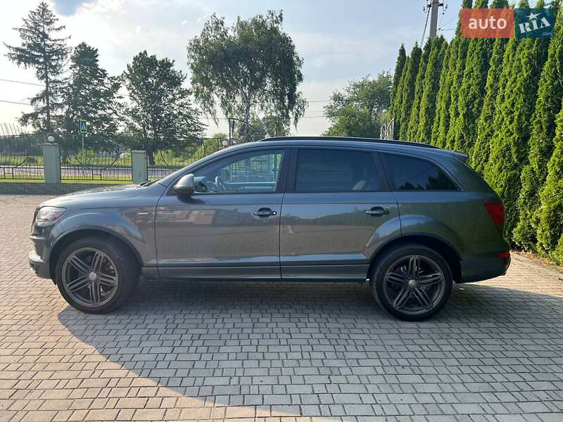 Внедорожник / Кроссовер Audi Q7 2013 в Самборе