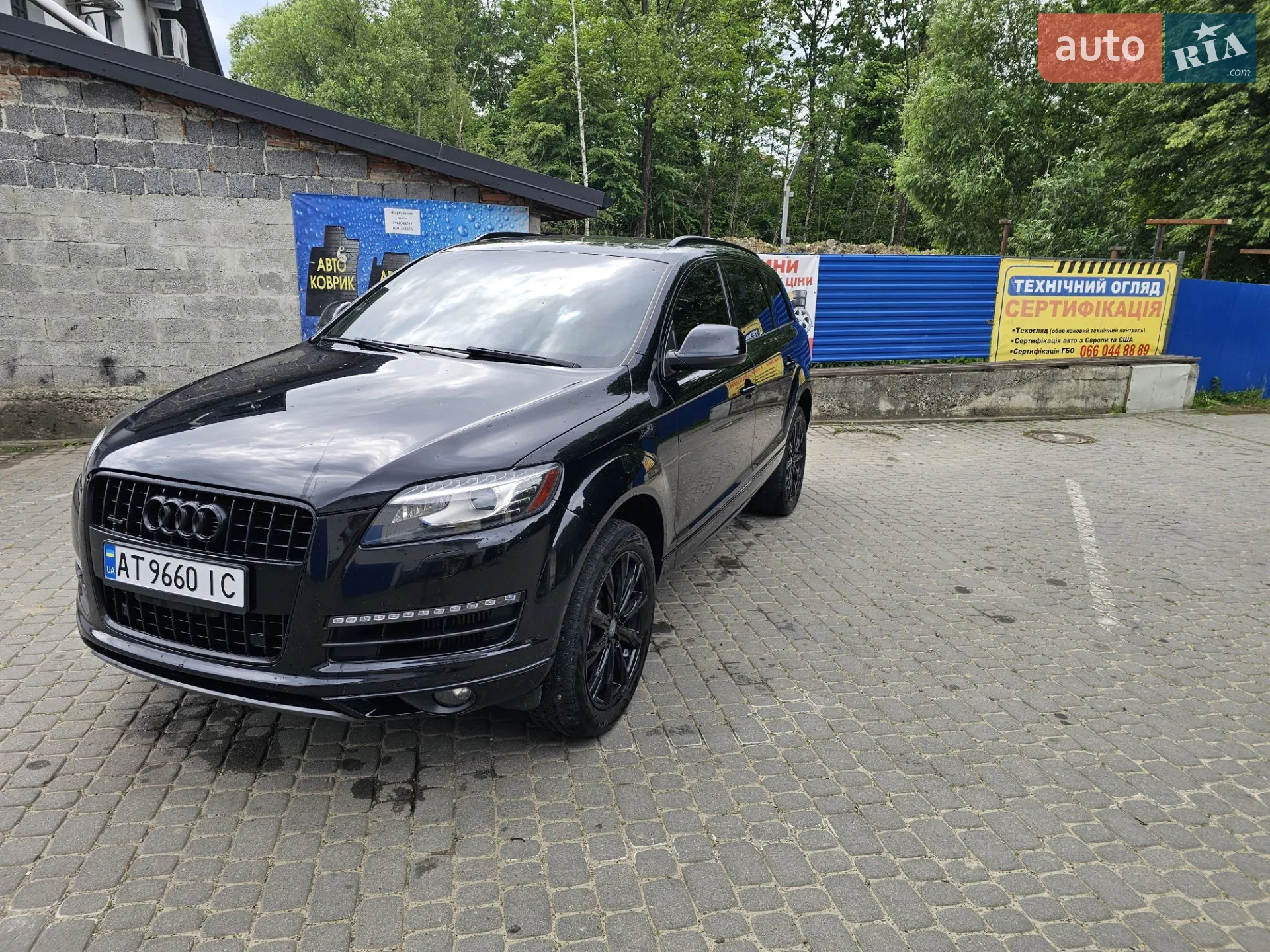 2013 Audi Q7 - мініатюра 9