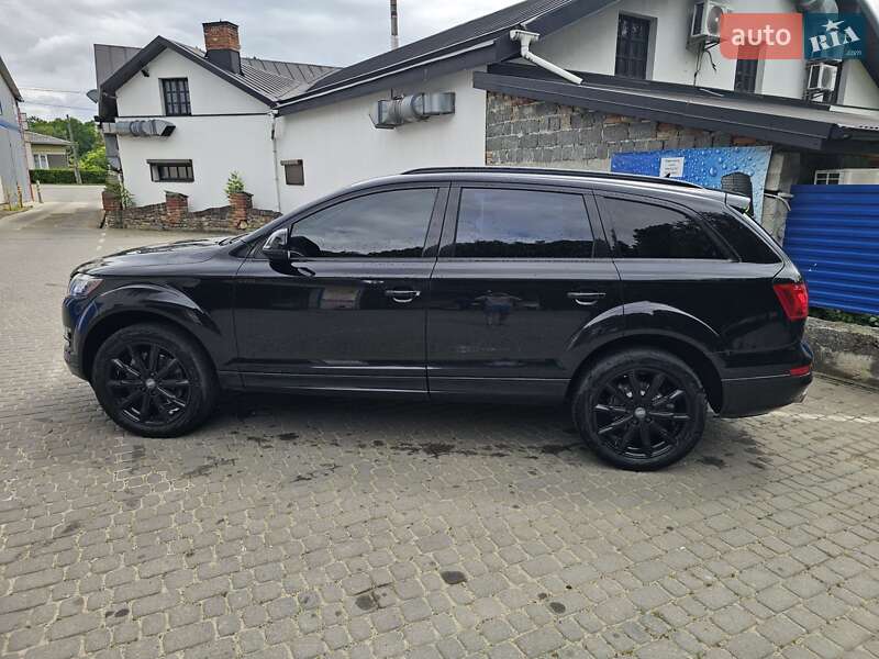 Позашляховик / Кросовер Audi Q7 2013 в Івано-Франківську