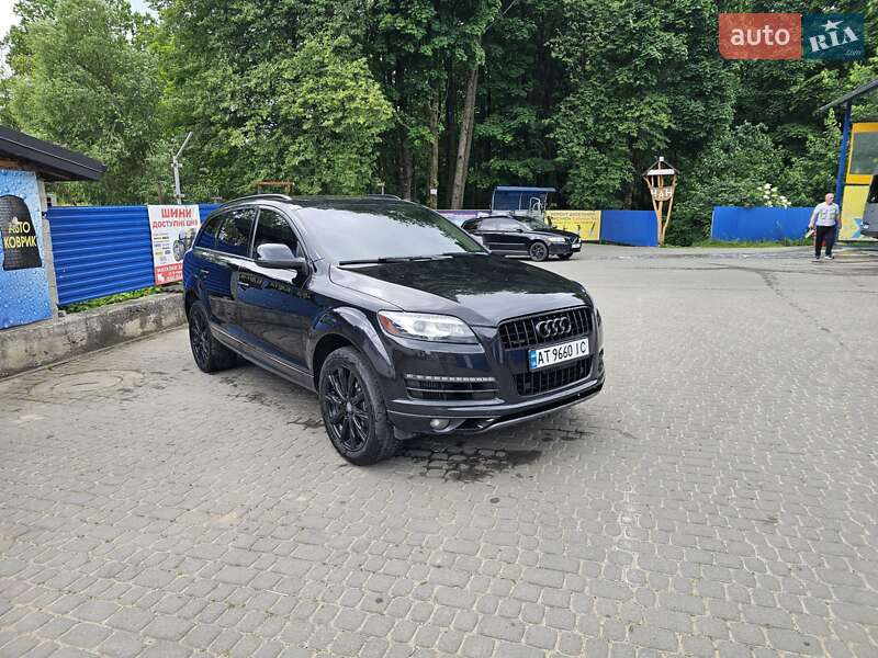 Позашляховик / Кросовер Audi Q7 2013 в Івано-Франківську