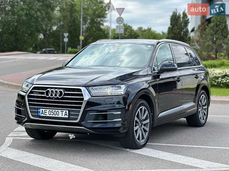 Внедорожник / Кроссовер Audi Q7 2015 в Каменском фото 18 Внедорожник / Кроссовер Audi Q7 2015 в Каменском