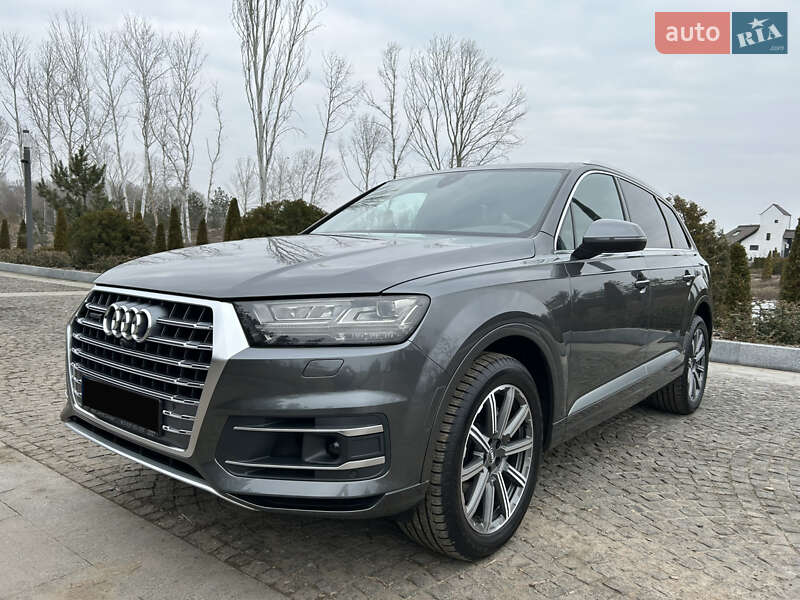 Audi Q7 2018