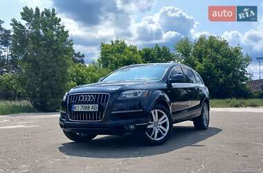Внедорожник / Кроссовер Audi Q7 2015 в Киеве