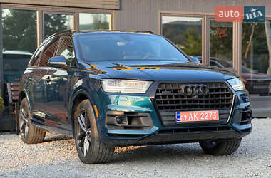 Внедорожник / Кроссовер Audi Q7 2018 в 