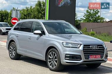 Внедорожник / Кроссовер Audi Q7 2017 в Киеве