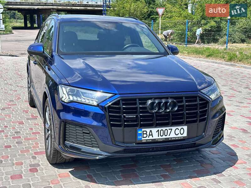 Audi Q7 2020