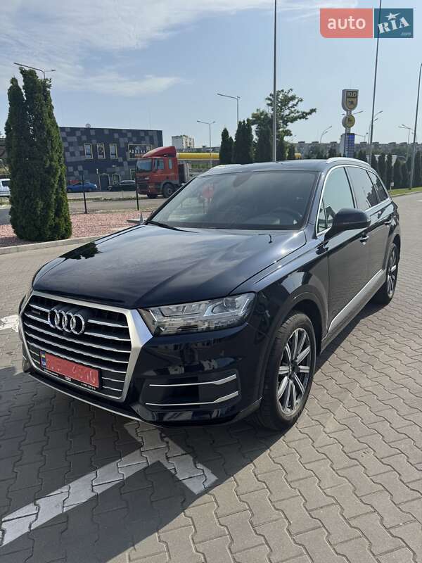 Внедорожник / Кроссовер Audi Q7 2017 в Киеве фото Внедорожник / Кроссовер Audi Q7 2017 в Киеве