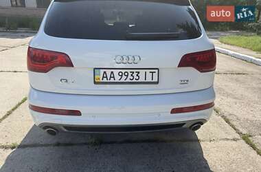 Внедорожник / Кроссовер Audi Q7 2012 в 