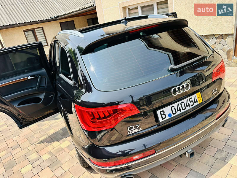 Внедорожник / Кроссовер Audi Q7 2015 в Нижней Апше