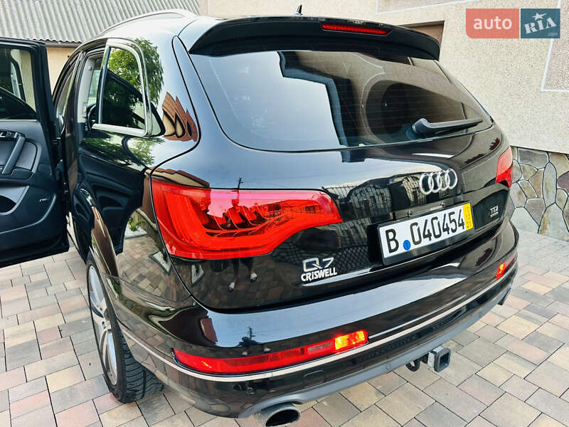 Внедорожник / Кроссовер Audi Q7 2015 в Нижней Апше