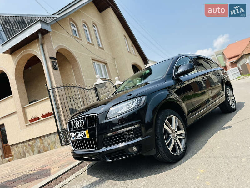 Внедорожник / Кроссовер Audi Q7 2015 в Нижней Апше