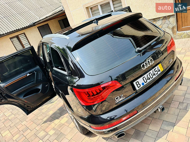 Внедорожник / Кроссовер Audi Q7 2015 в Нижней Апше