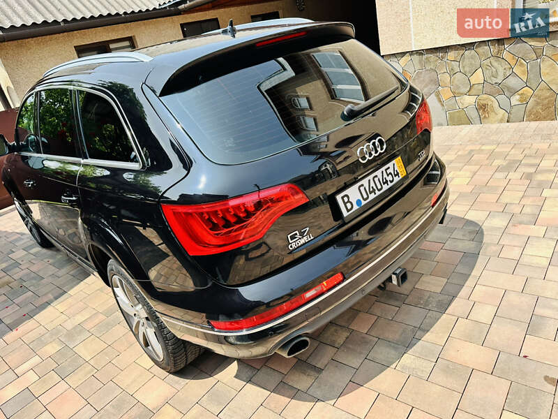 Внедорожник / Кроссовер Audi Q7 2015 в Нижней Апше