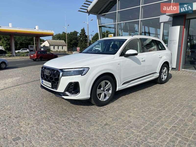 Audi Q7 2025