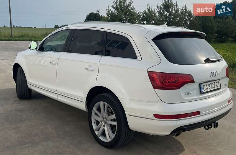Внедорожник / Кроссовер Audi Q7 2012 в Монастырище фото 3 Внедорожник / Кроссовер Audi Q7 2012 в Монастырище