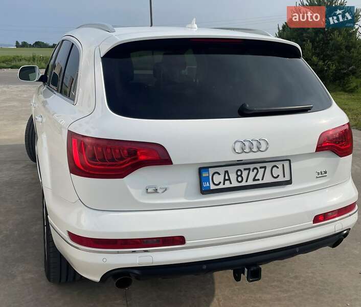 Внедорожник / Кроссовер Audi Q7 2012 в Монастырище фото 5 Внедорожник / Кроссовер Audi Q7 2012 в Монастырище