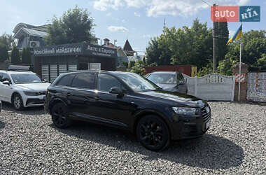 Внедорожник / Кроссовер Audi Q7 2018 в Хмельницком
