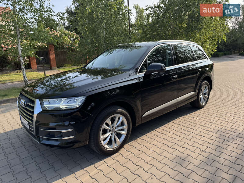 Позашляховик / Кросовер Audi Q7 2016 в Одесі