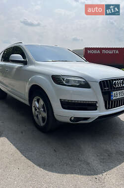 Внедорожник / Кроссовер Audi Q7 2012 в 
