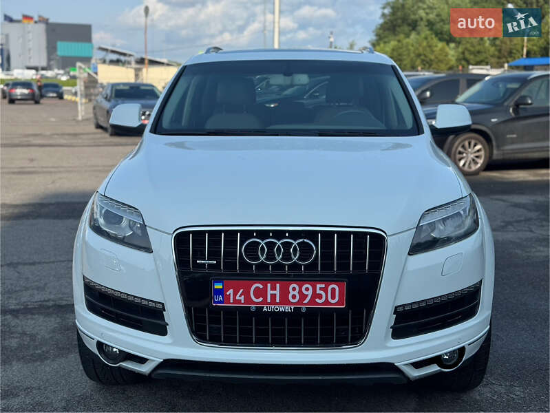 Позашляховик / Кросовер Audi Q7 2014 в Львові