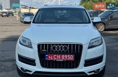 Внедорожник / Кроссовер Audi Q7 2014 в 