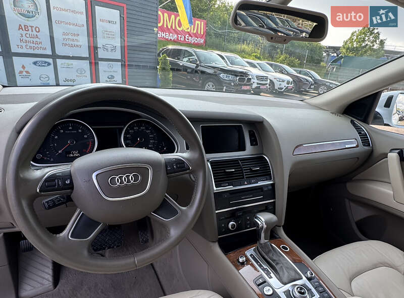 Позашляховик / Кросовер Audi Q7 2014 в Львові
