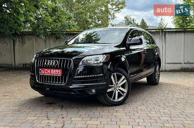 Внедорожник / Кроссовер Audi Q7 2013 в Тернополе