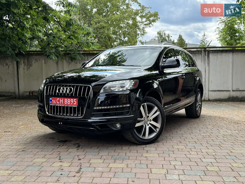Внедорожник / Кроссовер Audi Q7 2013 в Тернополе