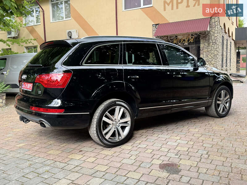 Внедорожник / Кроссовер Audi Q7 2013 в Тернополе