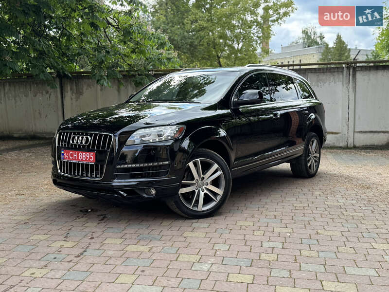 Внедорожник / Кроссовер Audi Q7 2013 в Тернополе